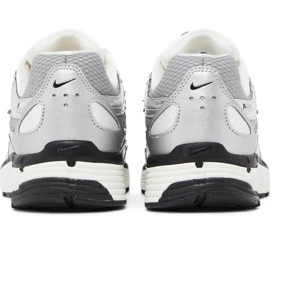 Nike Metallic P-6000 Silver 0808
